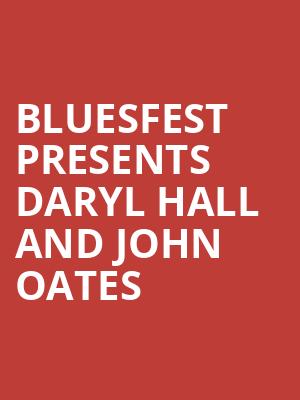 BluesFest Presents Daryl Hall and John Oates at O2 Arena